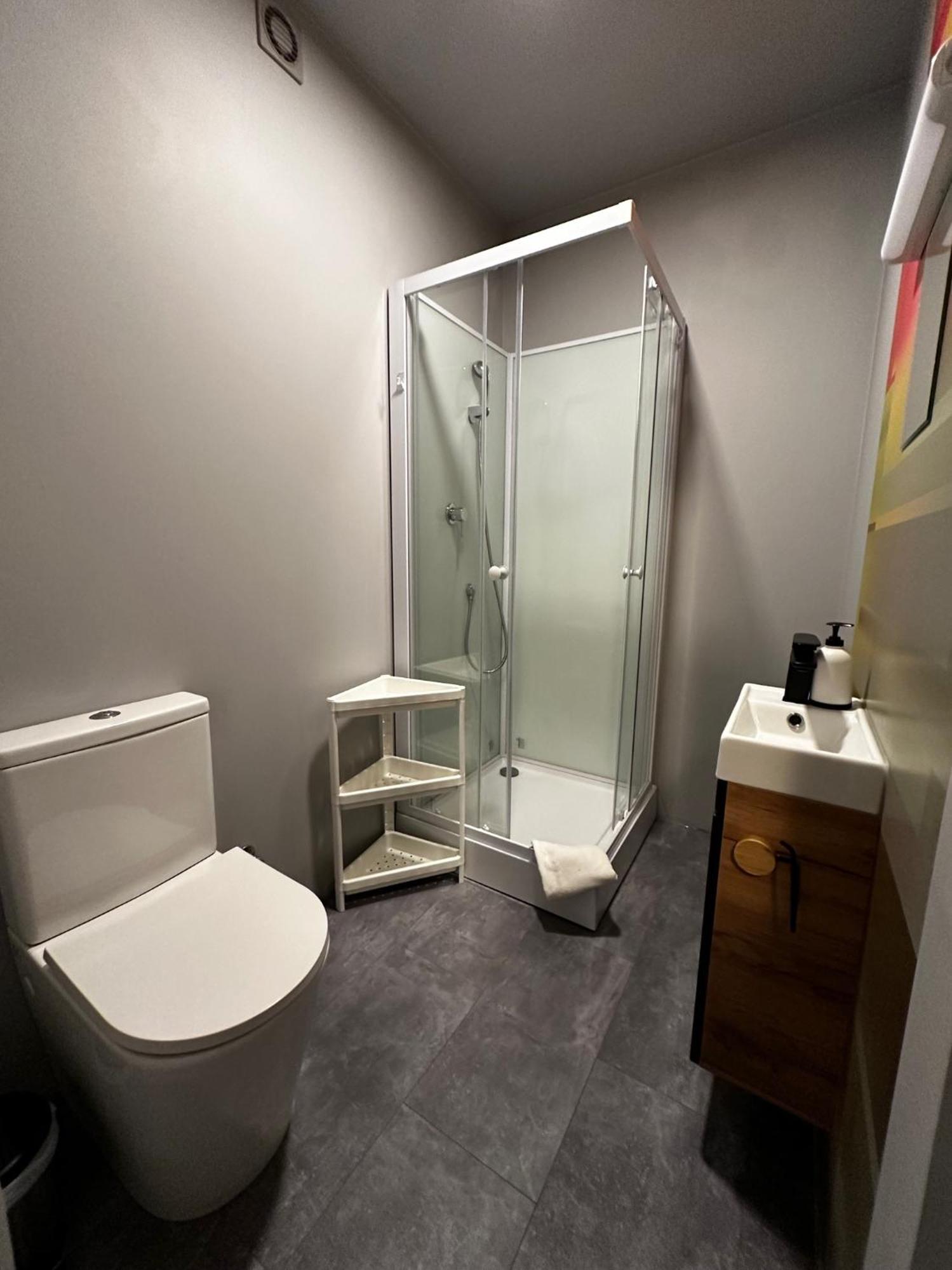 Hotel Krasnoludki Sosnówka Exteriér fotografie