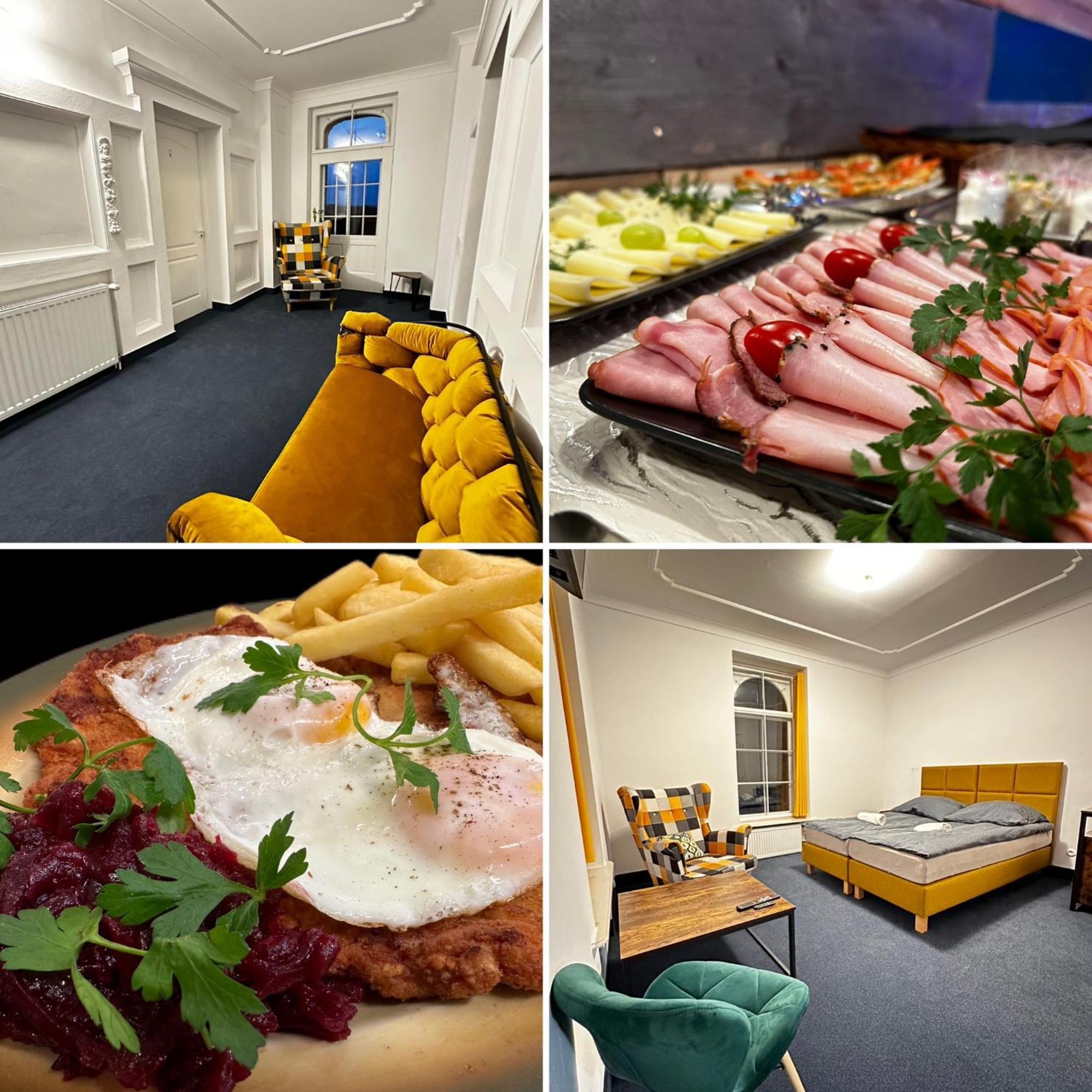 Hotel Krasnoludki Sosnówka Exteriér fotografie