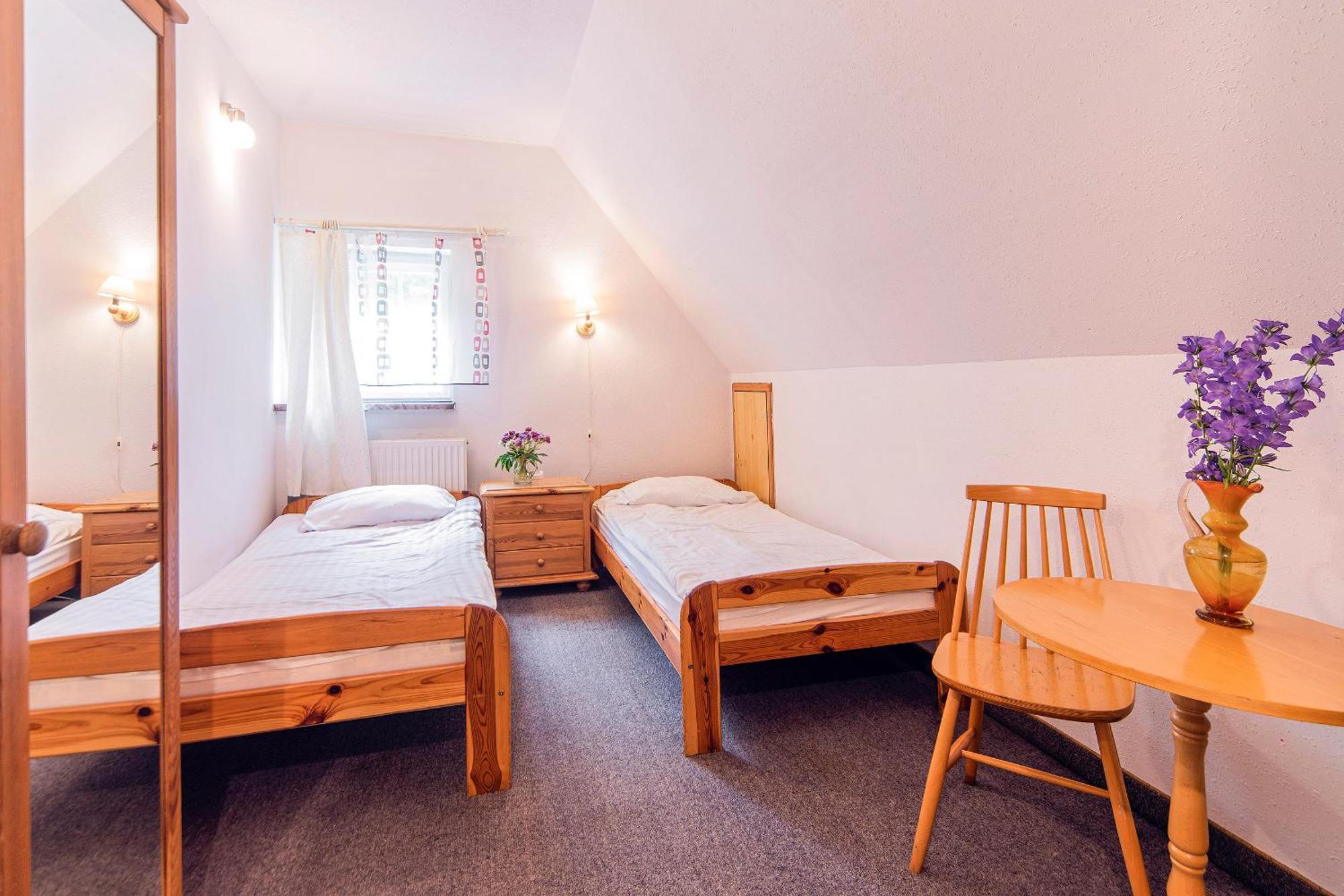 Hotel Krasnoludki Sosnówka Exteriér fotografie